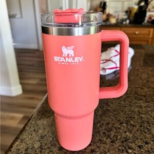 Grapefruit 40 oz Stanley tumbler